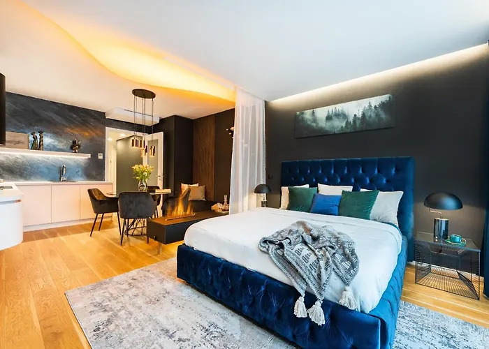 Moli Apartman S Privatni Saunou - Molo Lipno Resort